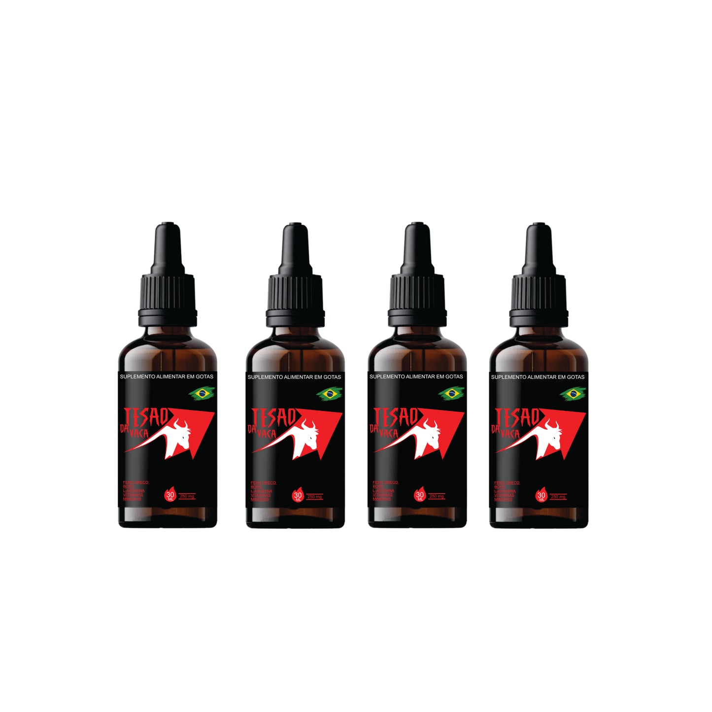 4 UND TESÃO DE VACA