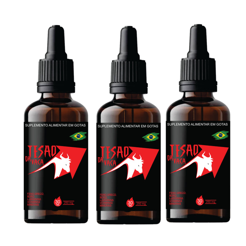 3 UND TESÃO DE VACA